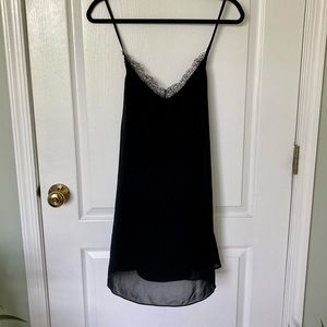 Forever 21 black mini dress
